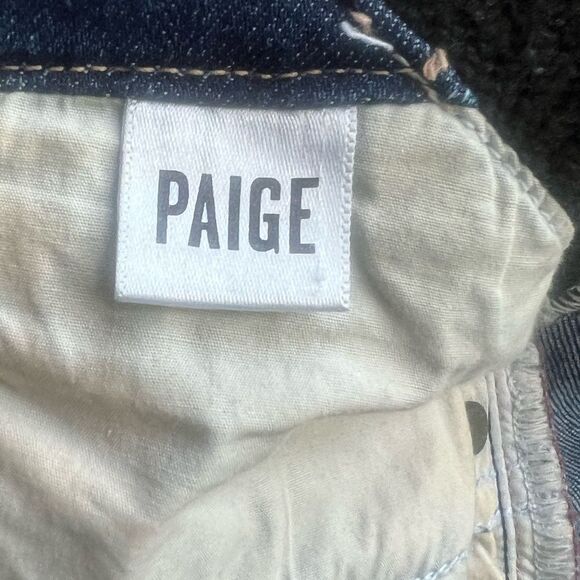 Paige Women’s Jimmy Jimmy Skinny Distressed Jeans Size 25 - Picture 12 of 13